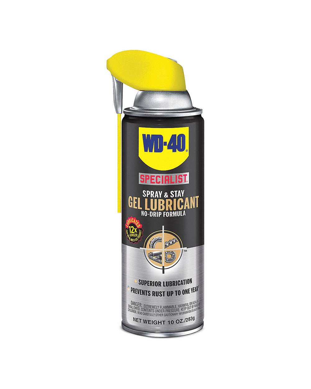 WD-40 10Oz Gel Lubricant