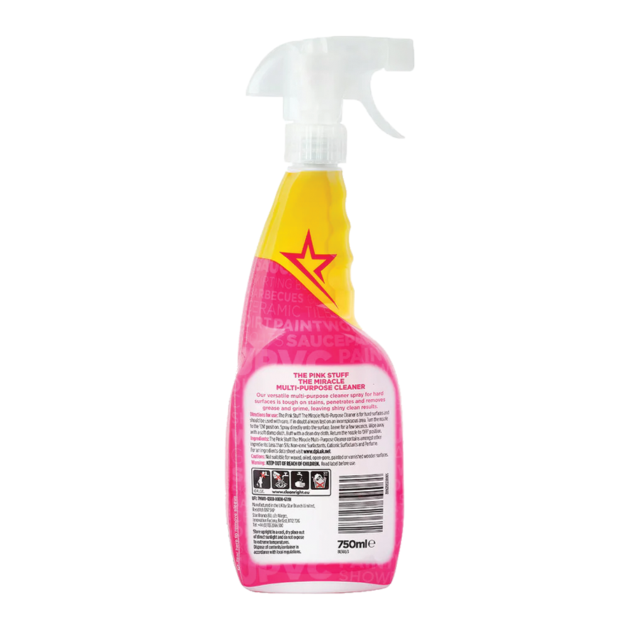 The Pink Stuff Miracle Multi-Purpose Cleaner Spray 25.36 Fl Oz