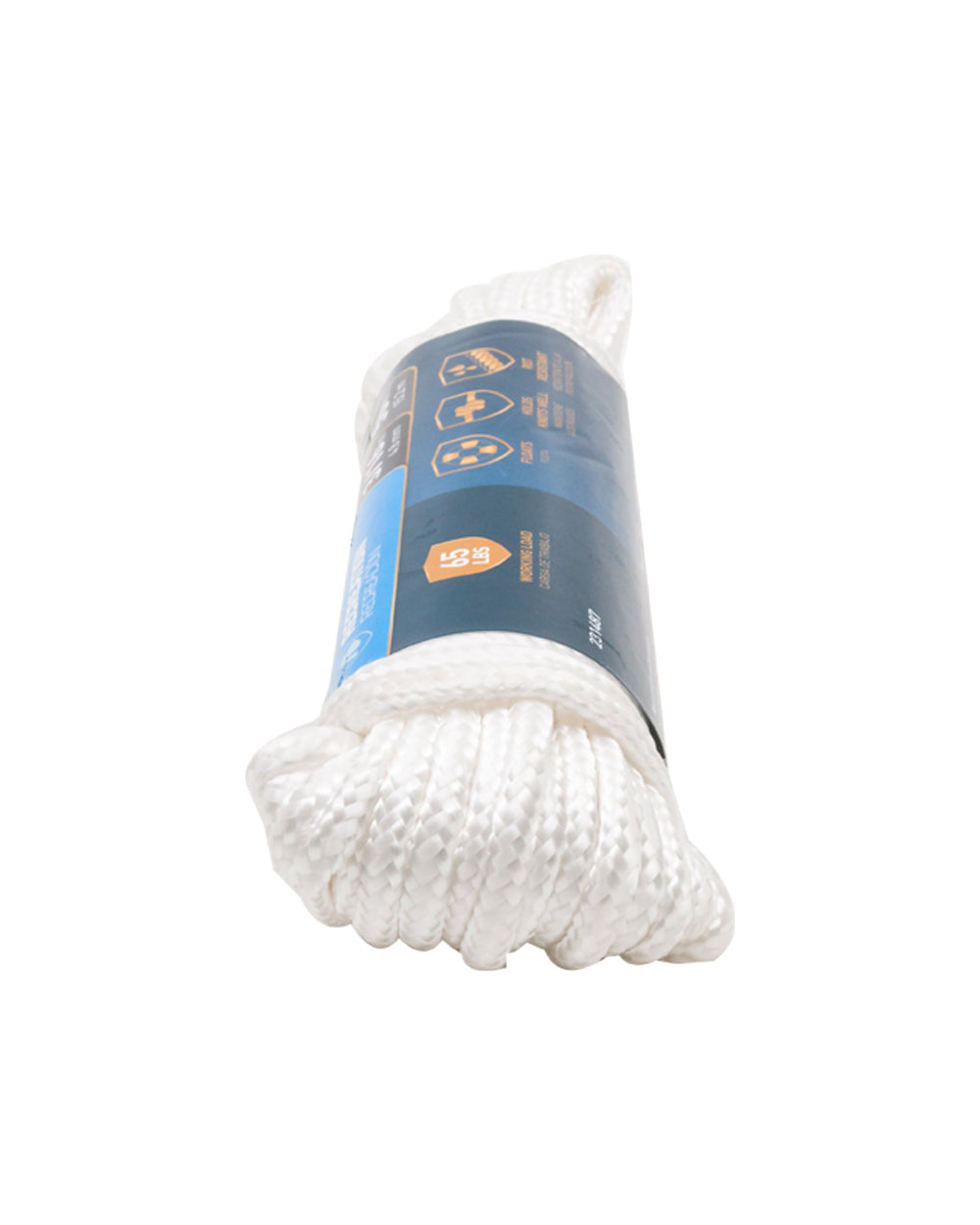 Tru-Guard White Poly Rope 4.8mm x 15.2 Metre