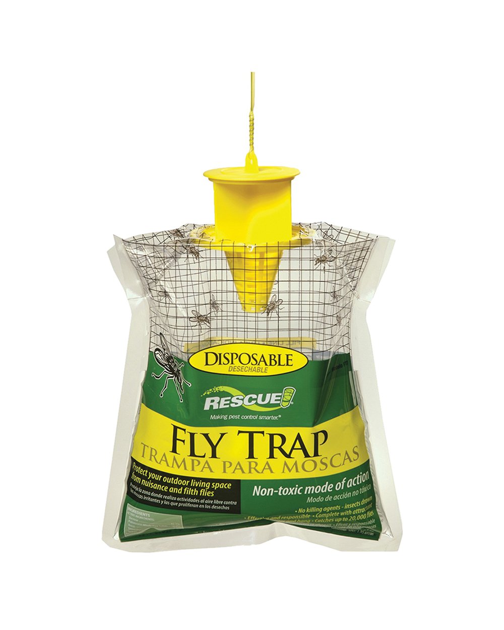 Rescue Fly Trap Solid Musty