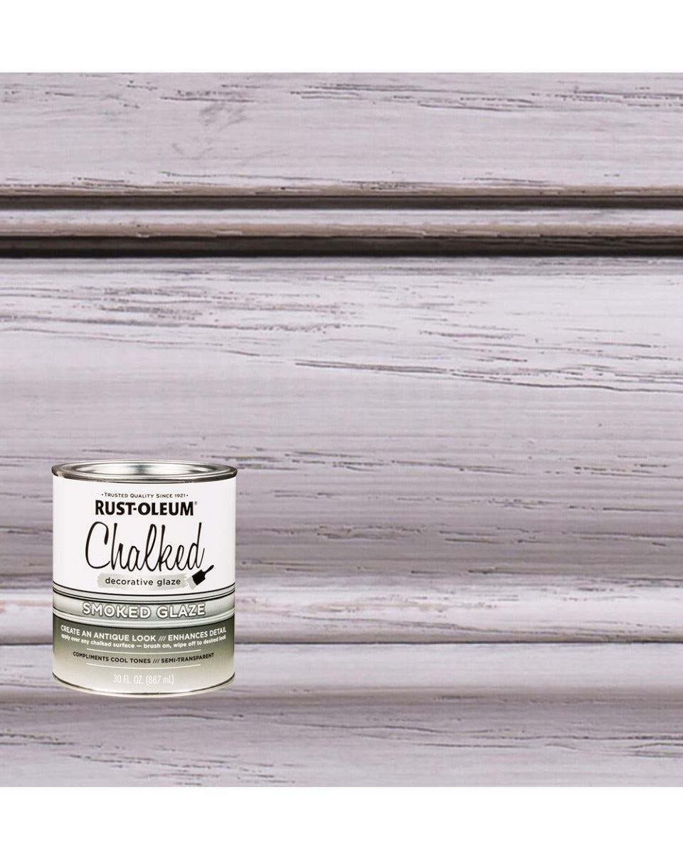 RustOleum 30Oz Smoked Glaze Topcoat