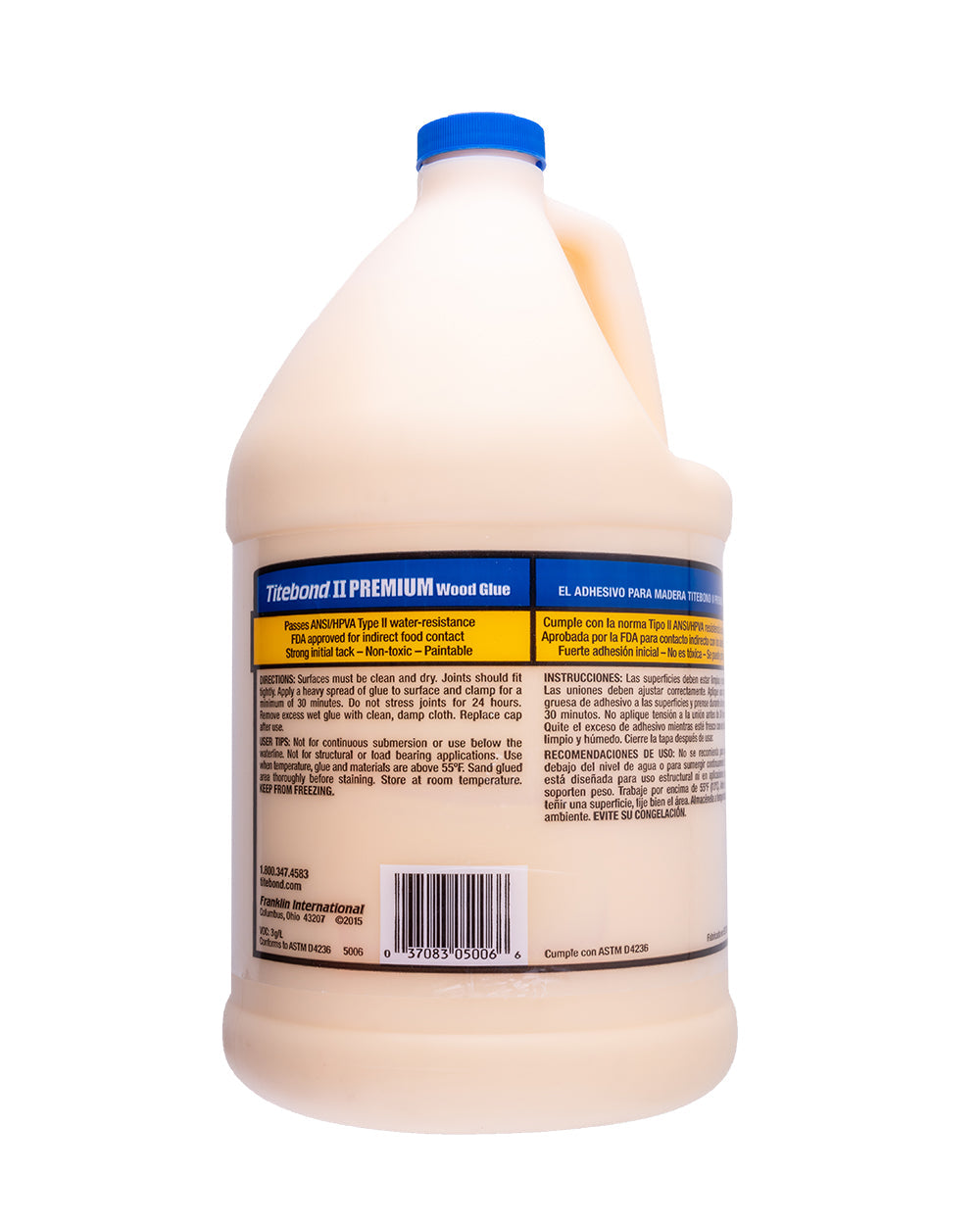Titebond II 1 gallon Premium Wood Glue 5006