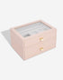Stackers Blush Classic Drawer Set of 2