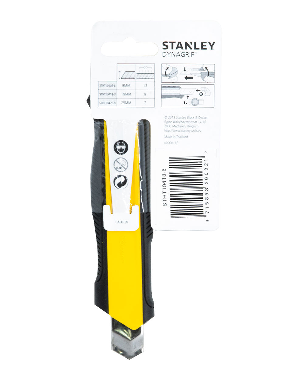 Stanley Dynagrip 18mm Snap Off Knife