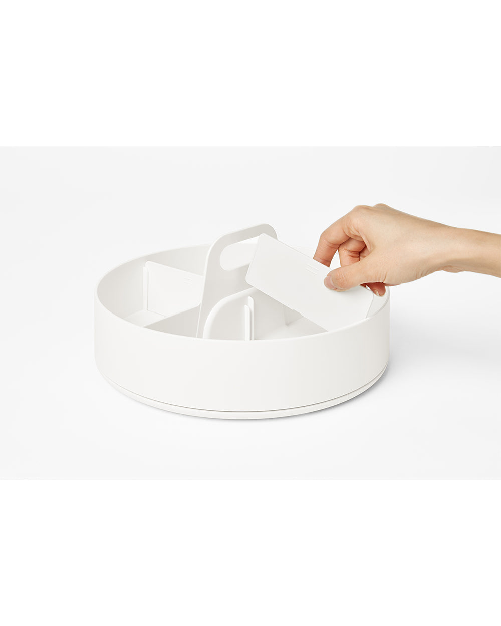 Sysmax Porta Round White