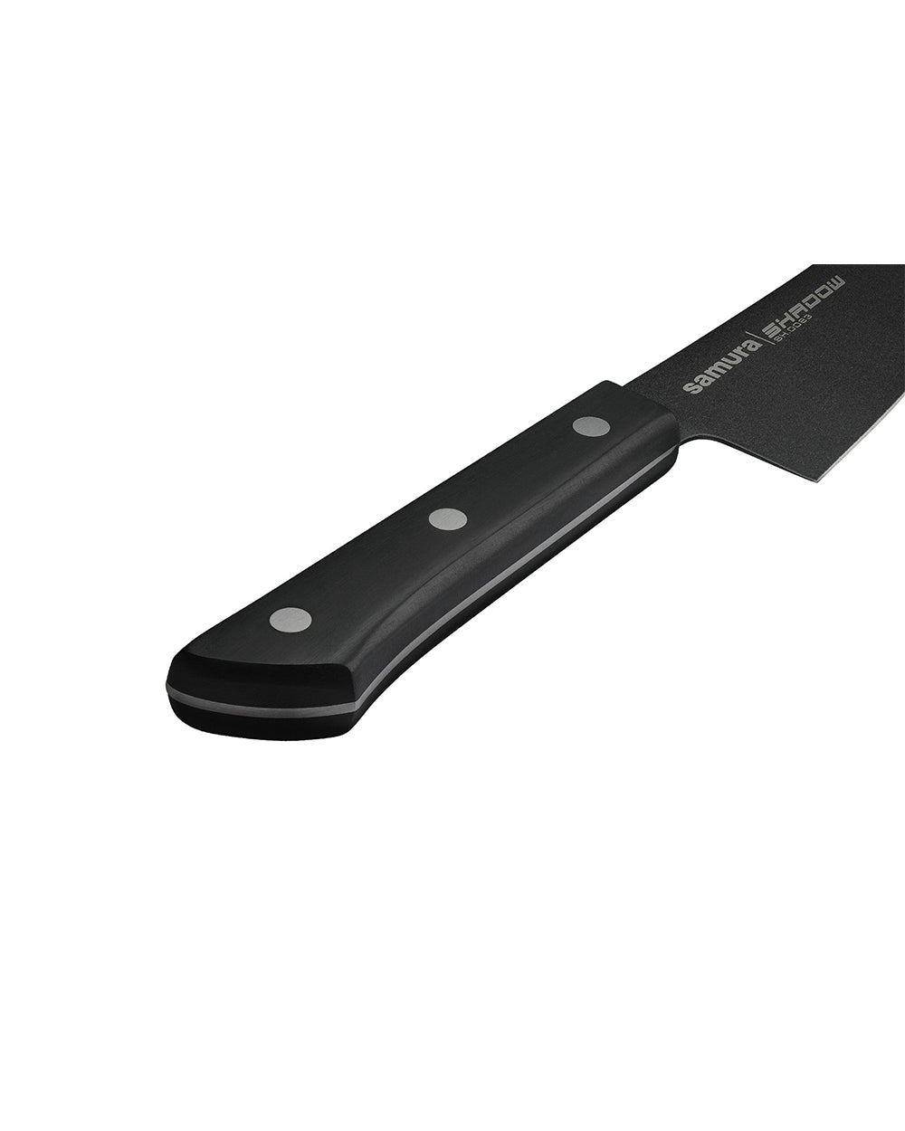 Samura Shadow Small Chef'S Knife with Black Non Stick Coating 6.5 inch