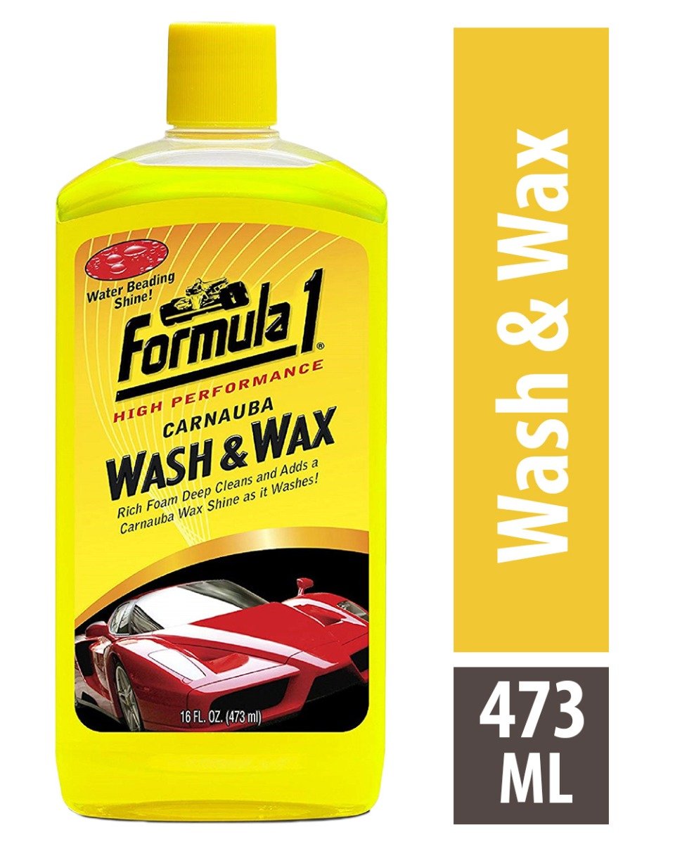 The Formula 1 Wash and Wax 16 Ounce