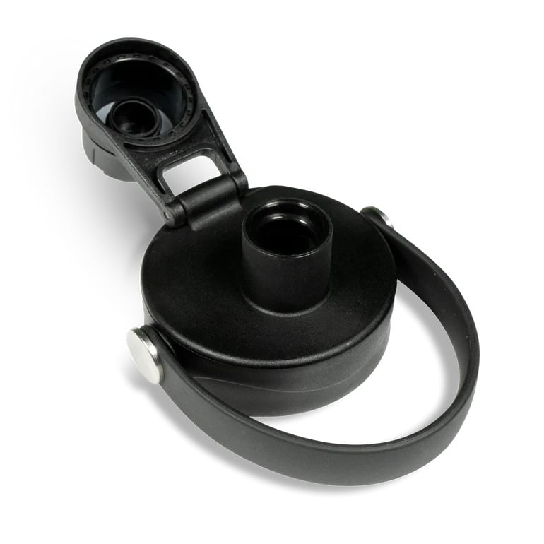Waicee Onyx Black Reusable Bottle 620ML