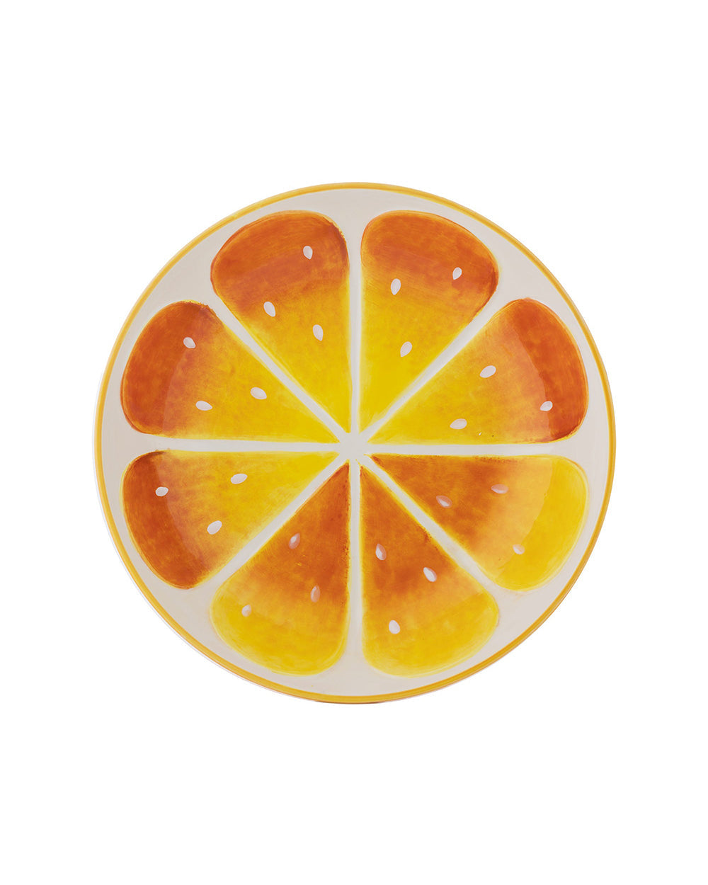 Typhoon World Foods 25cm Orange Bowl