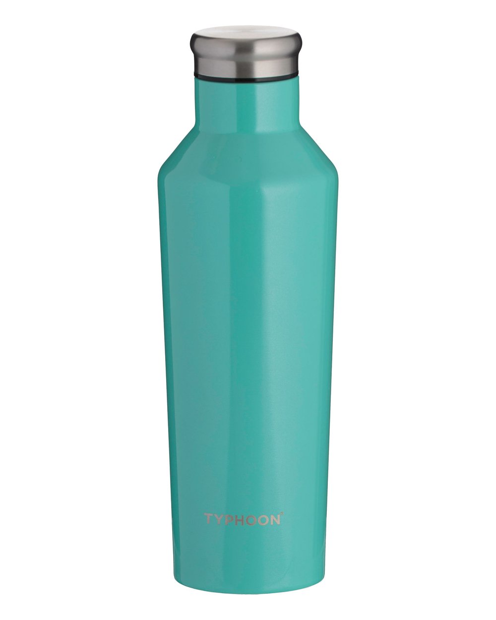 Typhoon 500ML Double Wall Stainless Steel Bottle Blue