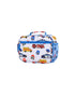 Travelers Club 5 Pieces Kids Luggage Set with 360Â° 4 Wheel Spinner System Fire Brigades