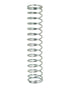 Utility Compression Spring 4 Pack 7/16"x 2-1/8"x .032"