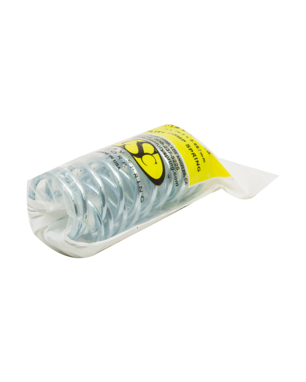Utility Compression Spring Pack of 2 Piece 28.5 x 76.2 x 2.6 mm