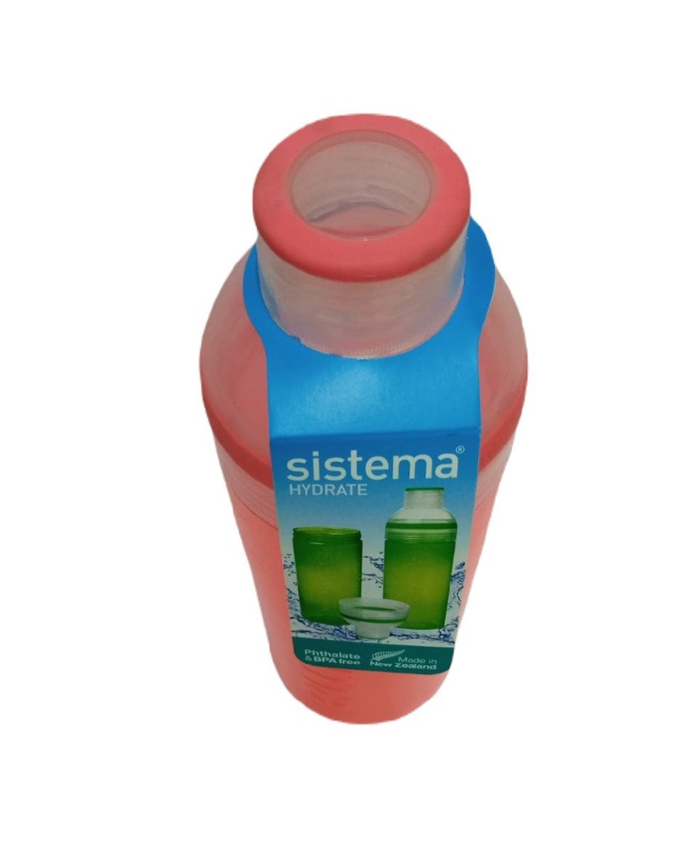 Sistema 700ML Trio Bottle Orange