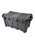 Tactix 85L Heavy Duty Storage Box 85 x 49 x 39 cm Black