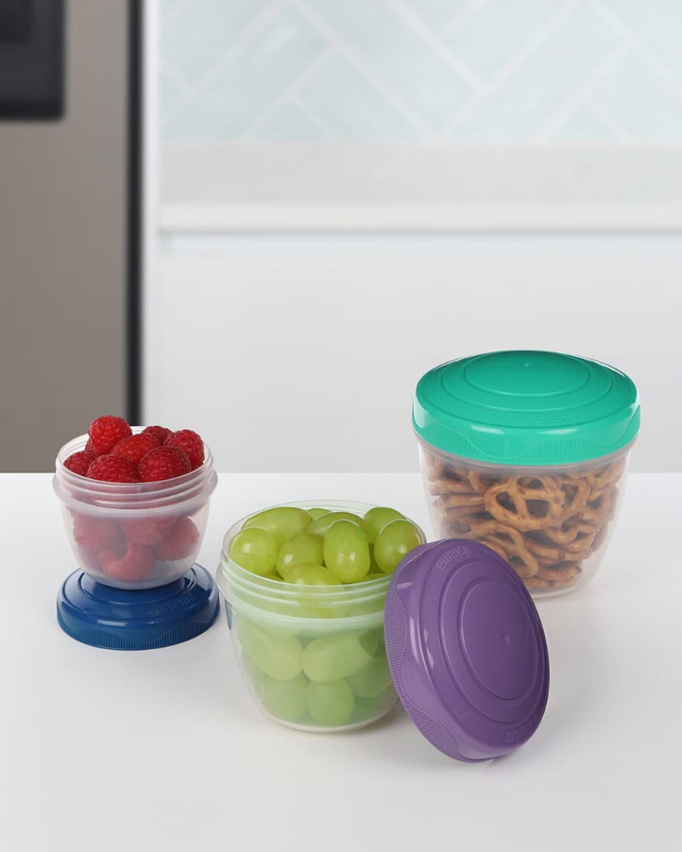 Sistema Snack N Nest 3 Pack To Go Inner