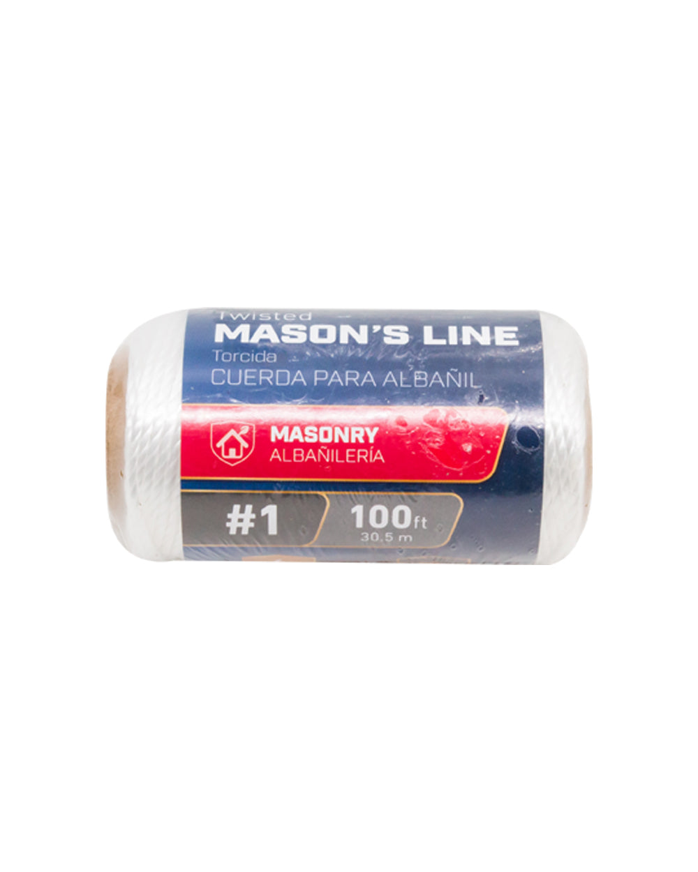 Tru-Guard #1 White Nylon Masonline 30.5 Metre