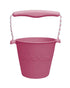 Scrunch Bucket Cherry Red