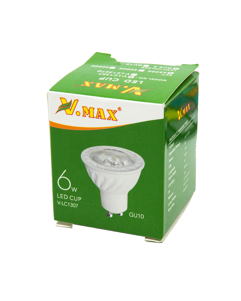 V.Max LED M16 6W White