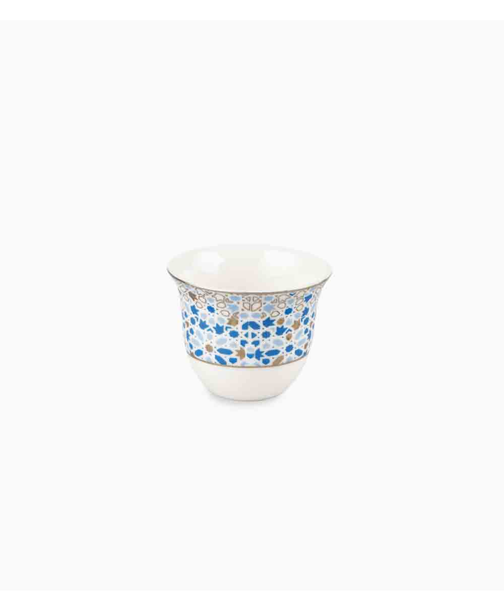 Rosa Nogoum Cake Set of 8 Pieces with Acrylic Cover