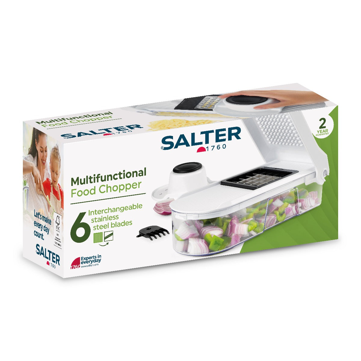 Salter 6 In 1 Food Dicer