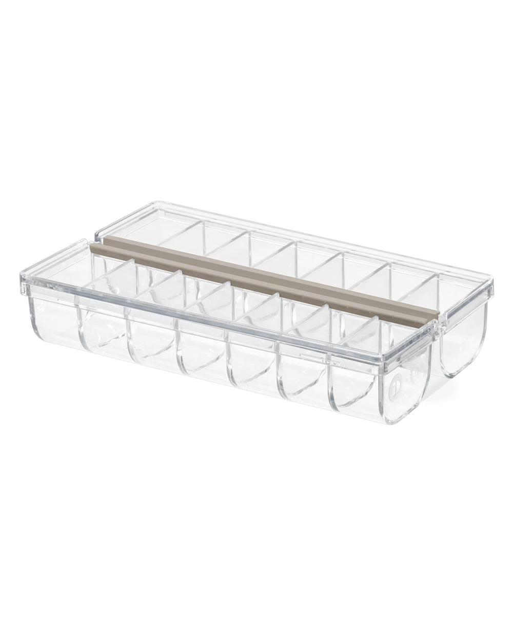 The Home Edit Pill Organizer with Labels 3.75 x 6.5 x 1.5 inch Clear