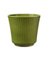 SK Delphi Flower Pot 16cm Lemon Green