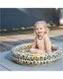 Swim Essentials Beige Leopard Baby Pool 60cm 2 Rings