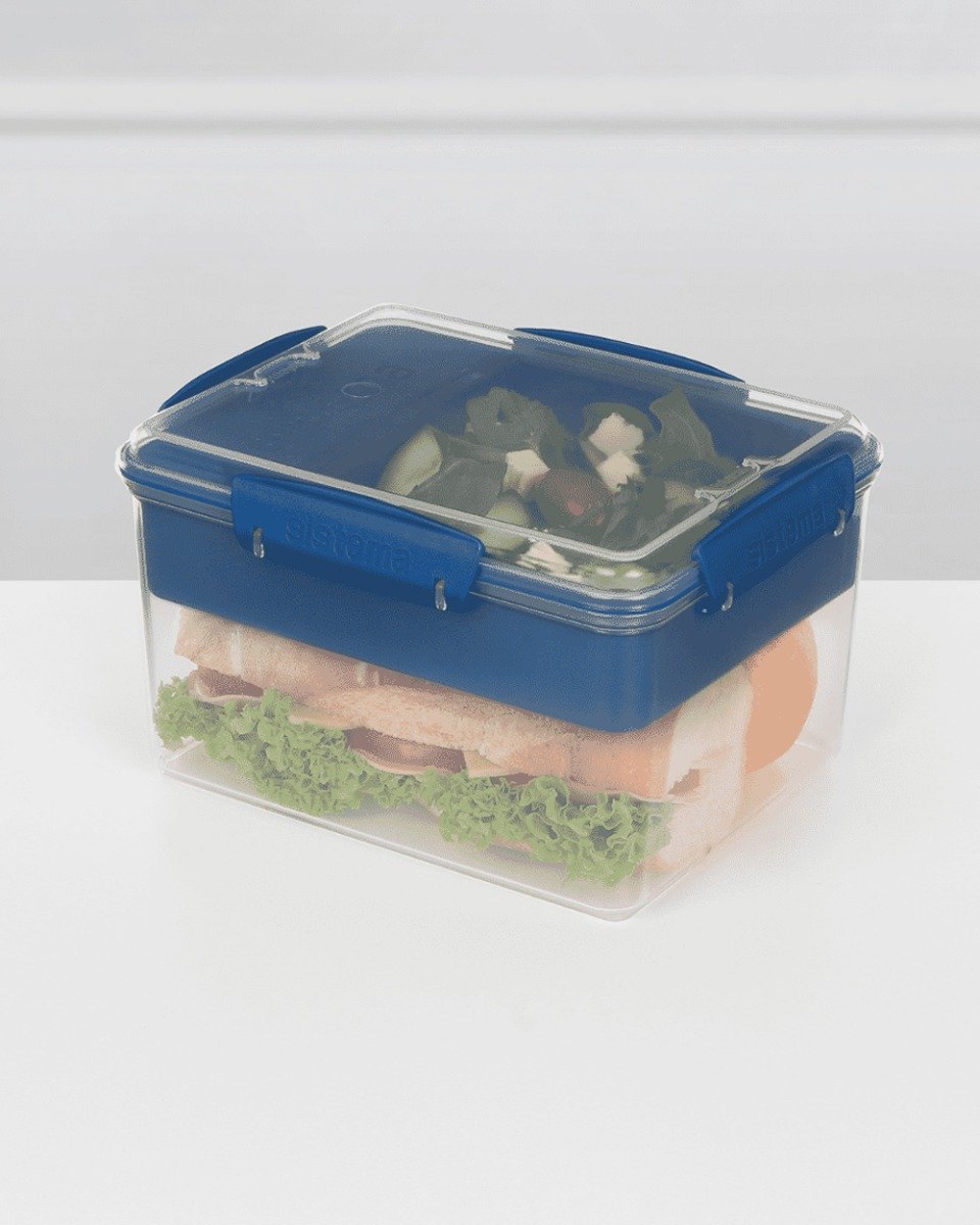 Sistema Lunch Tub 2.3L Blue