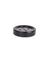 Wenko Ceramic Soap Dish Polaris Black