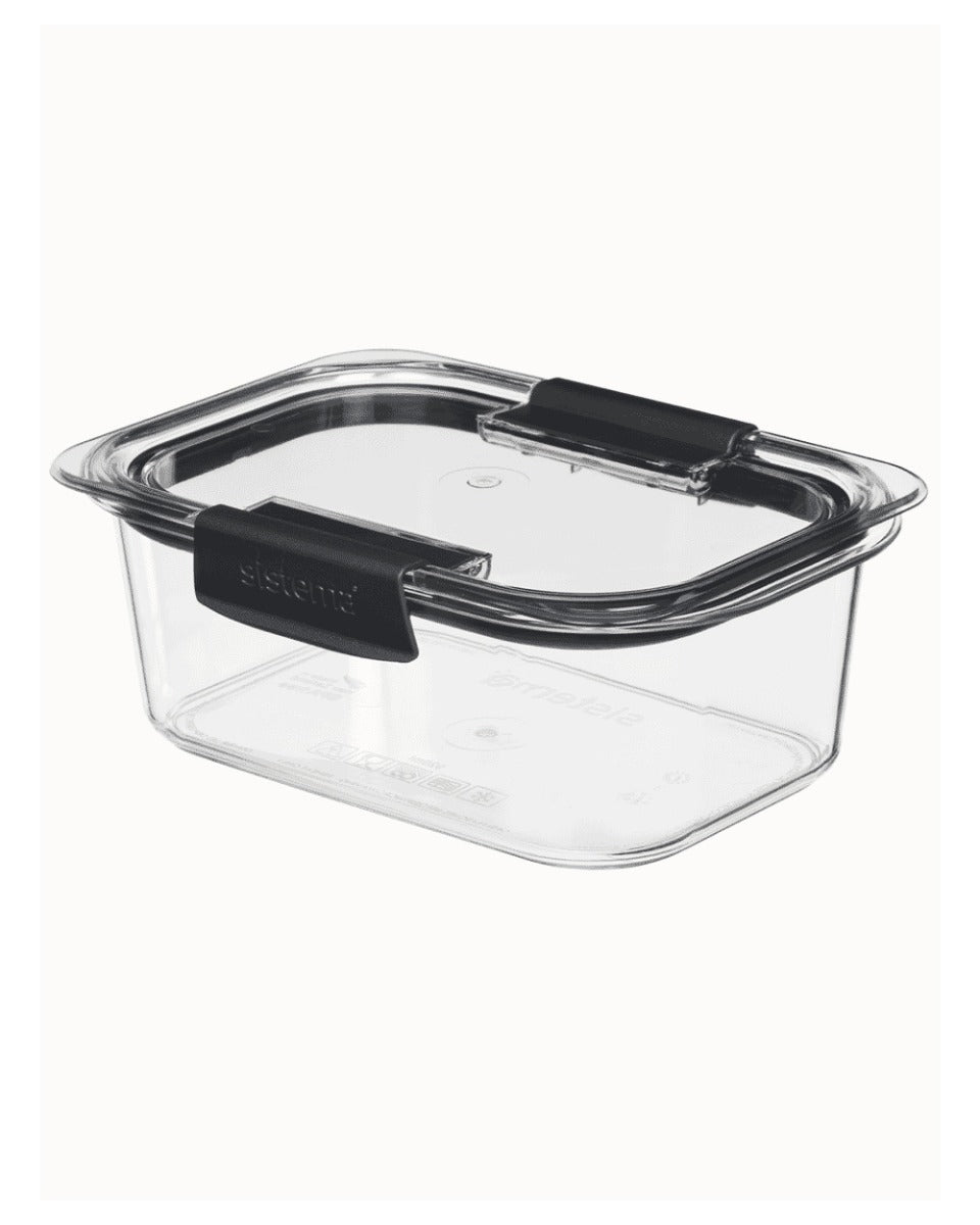 Sistema 920ML Brilliance Medium Rectangle Clear