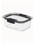Sistema 920ML Brilliance Medium Rectangle Clear