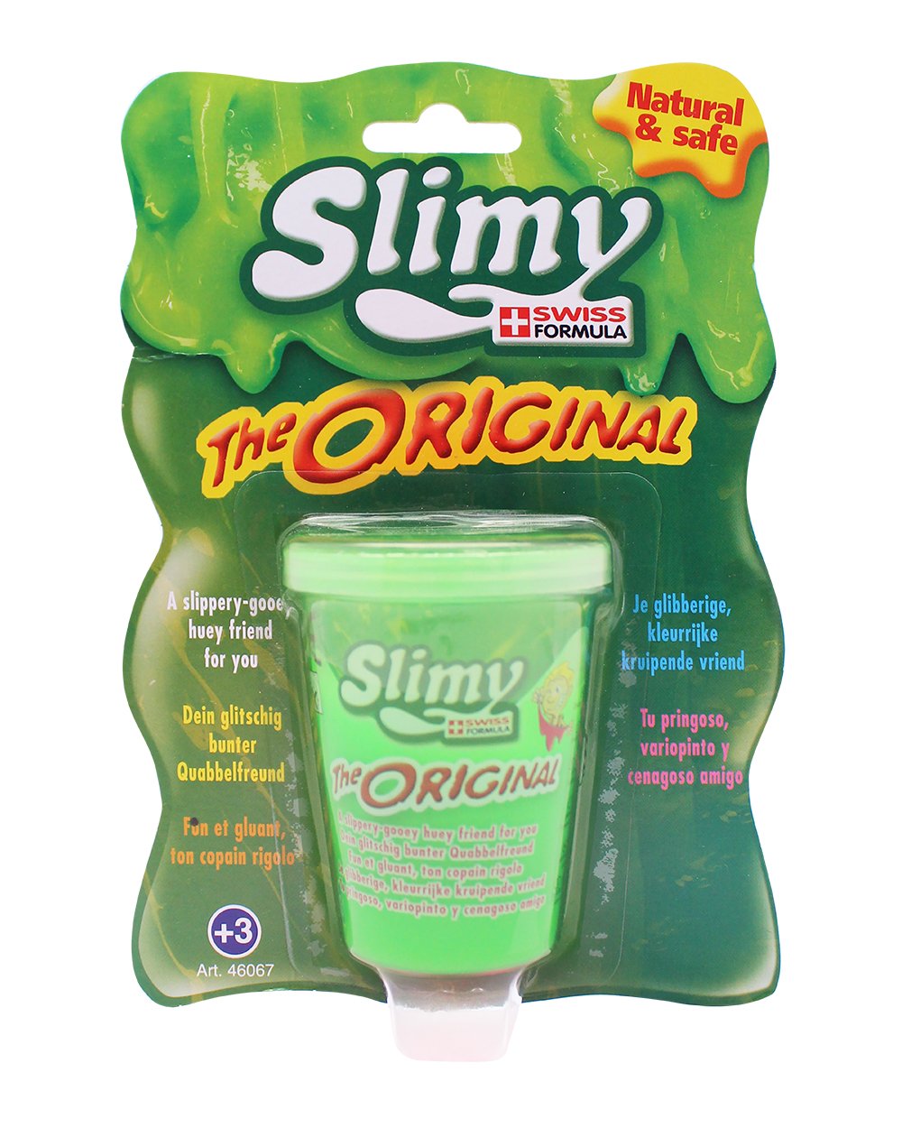 Slimy Mini Original 80g Assorted 1 Piece