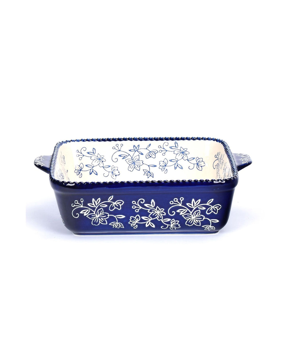 Temptations Floral Lace All-In-One Bakers Bundle of 7 Piece Blue