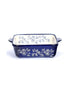 Temptations Floral Lace All-In-One Bakers Bundle of 7 Piece Blue