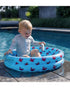 Swim Essentials Crab Printed Baby Pool 60cm 2 Rings