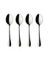Taylor'S Eye Witness 4 Piece Stainless Steel Teaspoons