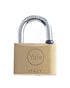 Yale 110 Series Brass Padlock 60mm Brass