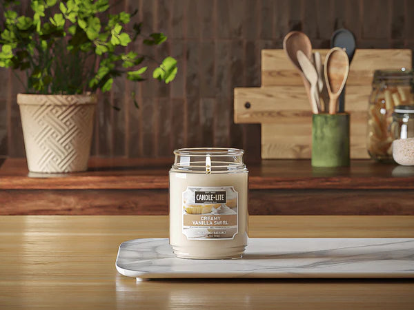 Candle Lite 18oz Vanilla Candle