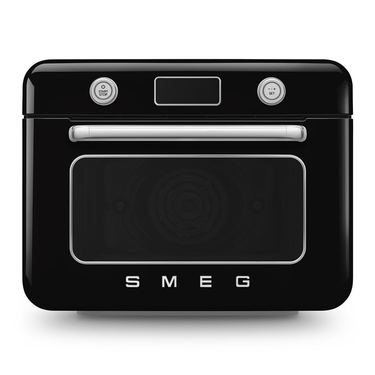 Smeg Countertop Combi Oven 50's Style Black