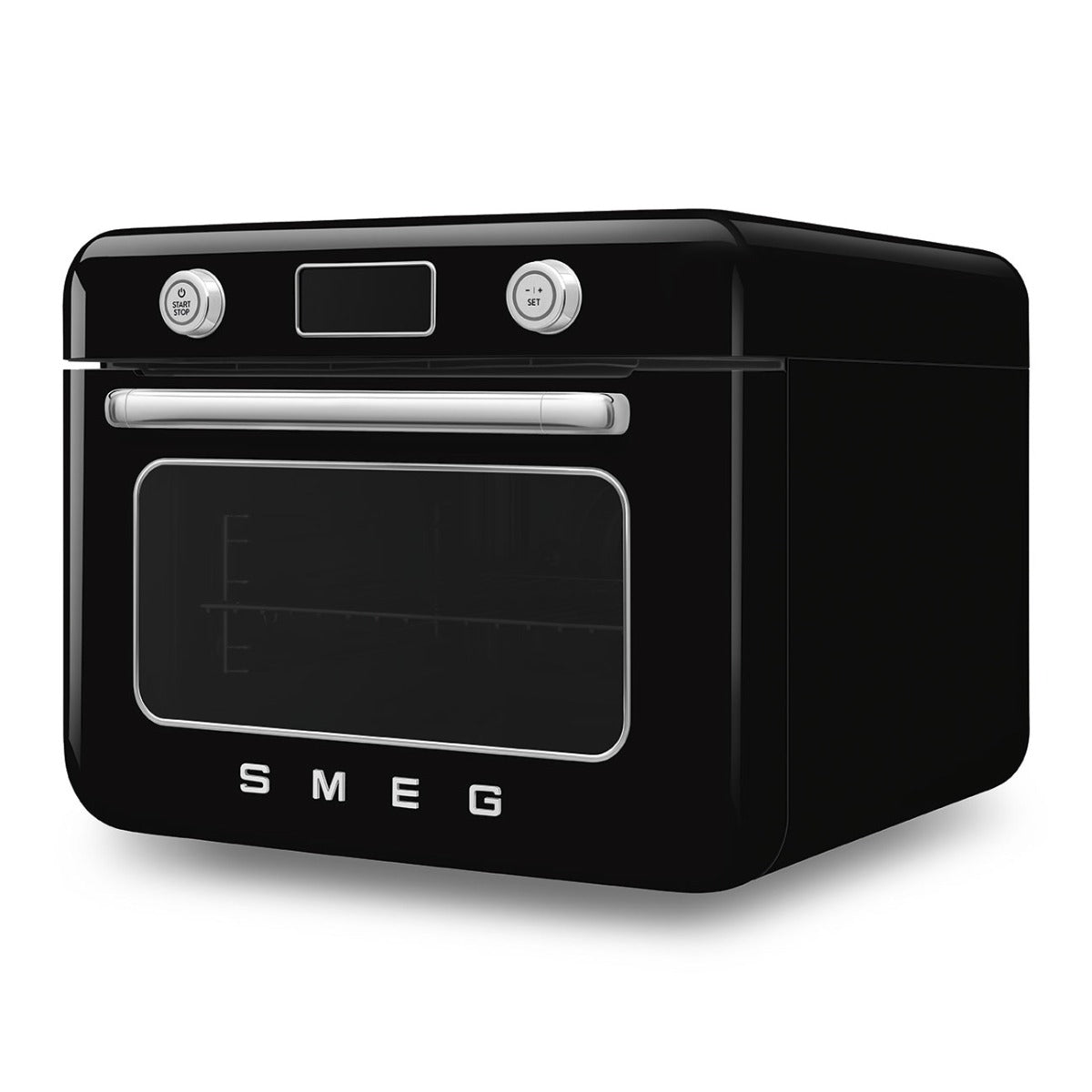 Smeg Countertop Combi Oven 50's Style Black