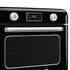 Smeg Countertop Combi Oven 50's Style Black