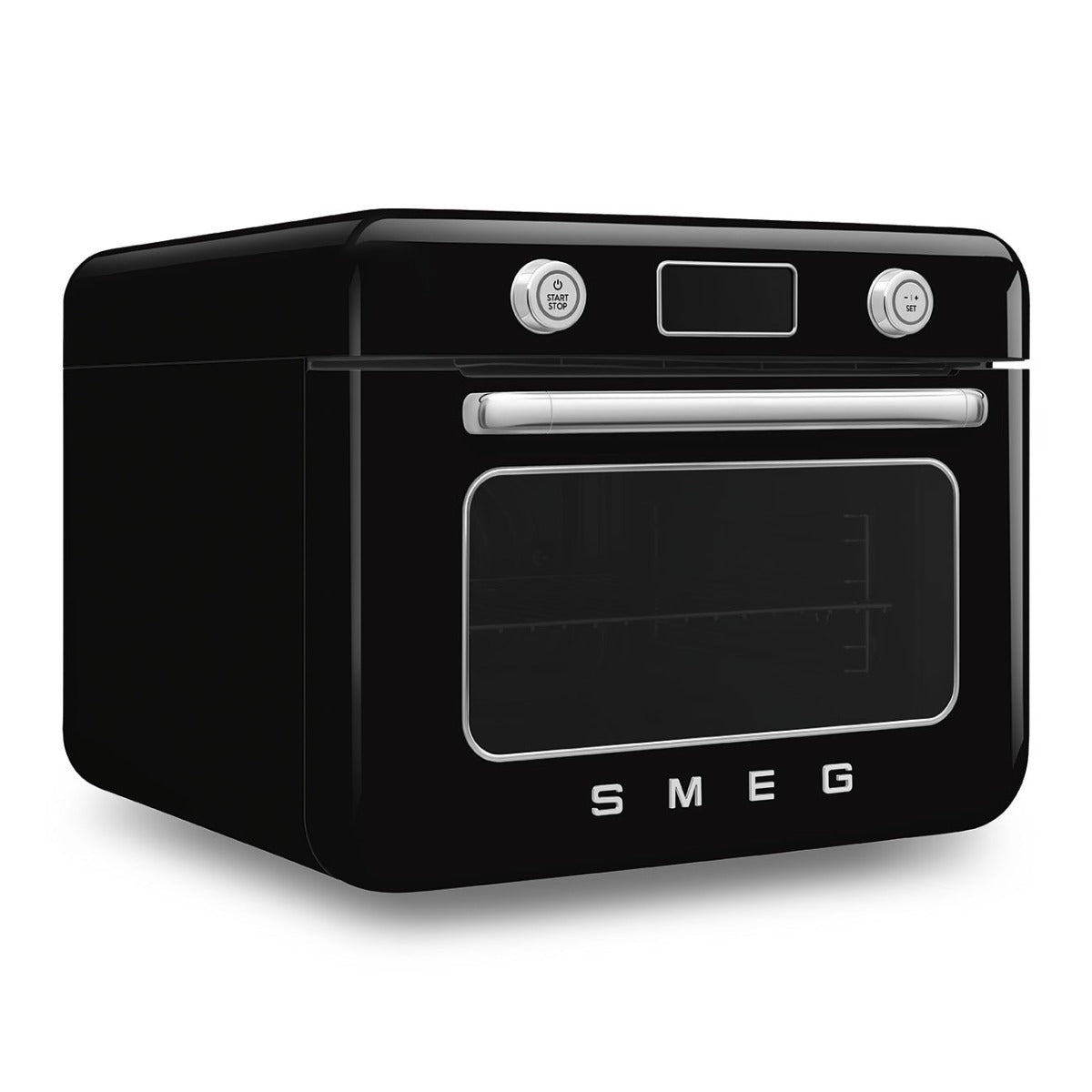 Smeg Countertop Combi Oven 50's Style Black