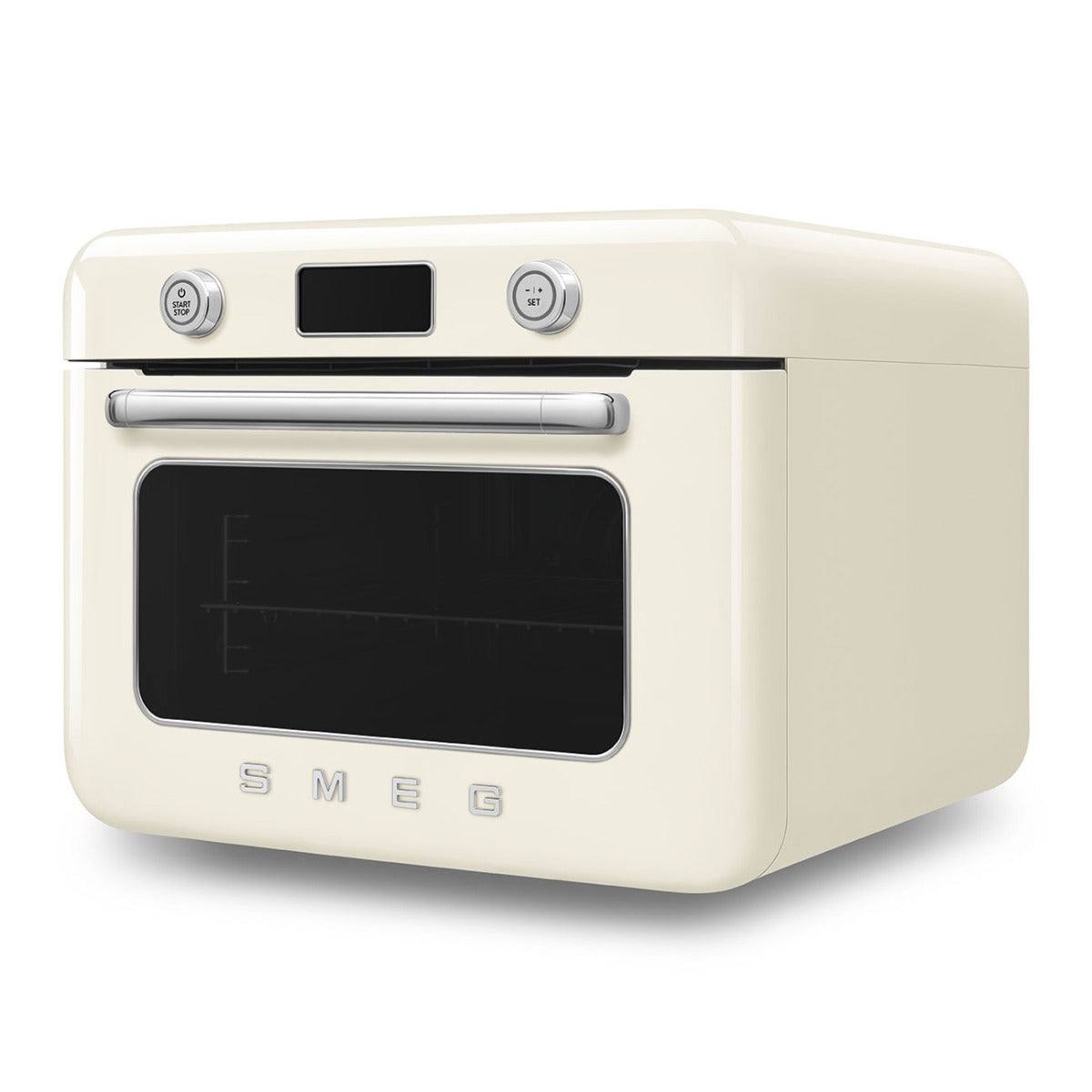 Smeg Countertop Combi Oven 50's Style Cream