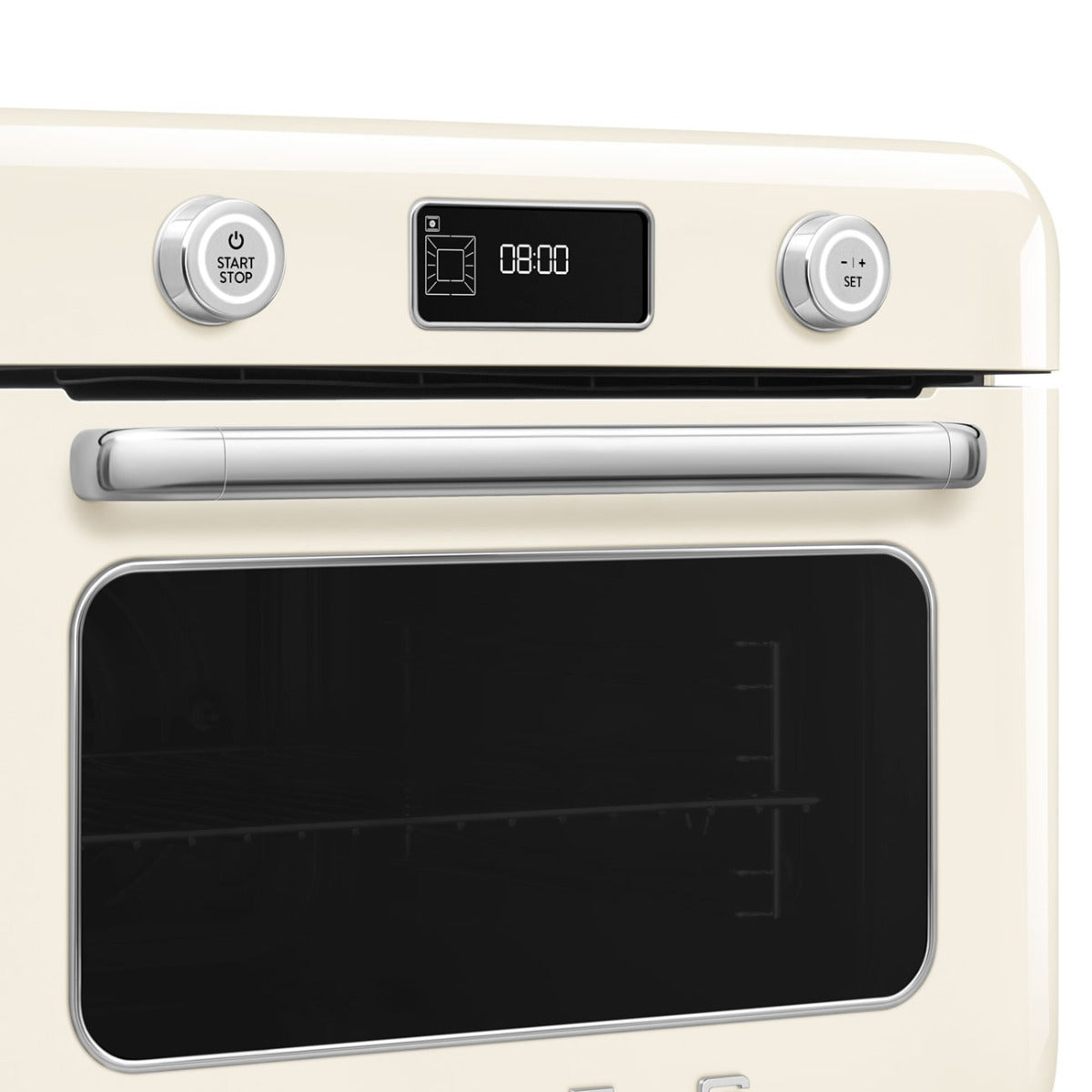 Smeg Countertop Combi Oven 50's Style Cream
