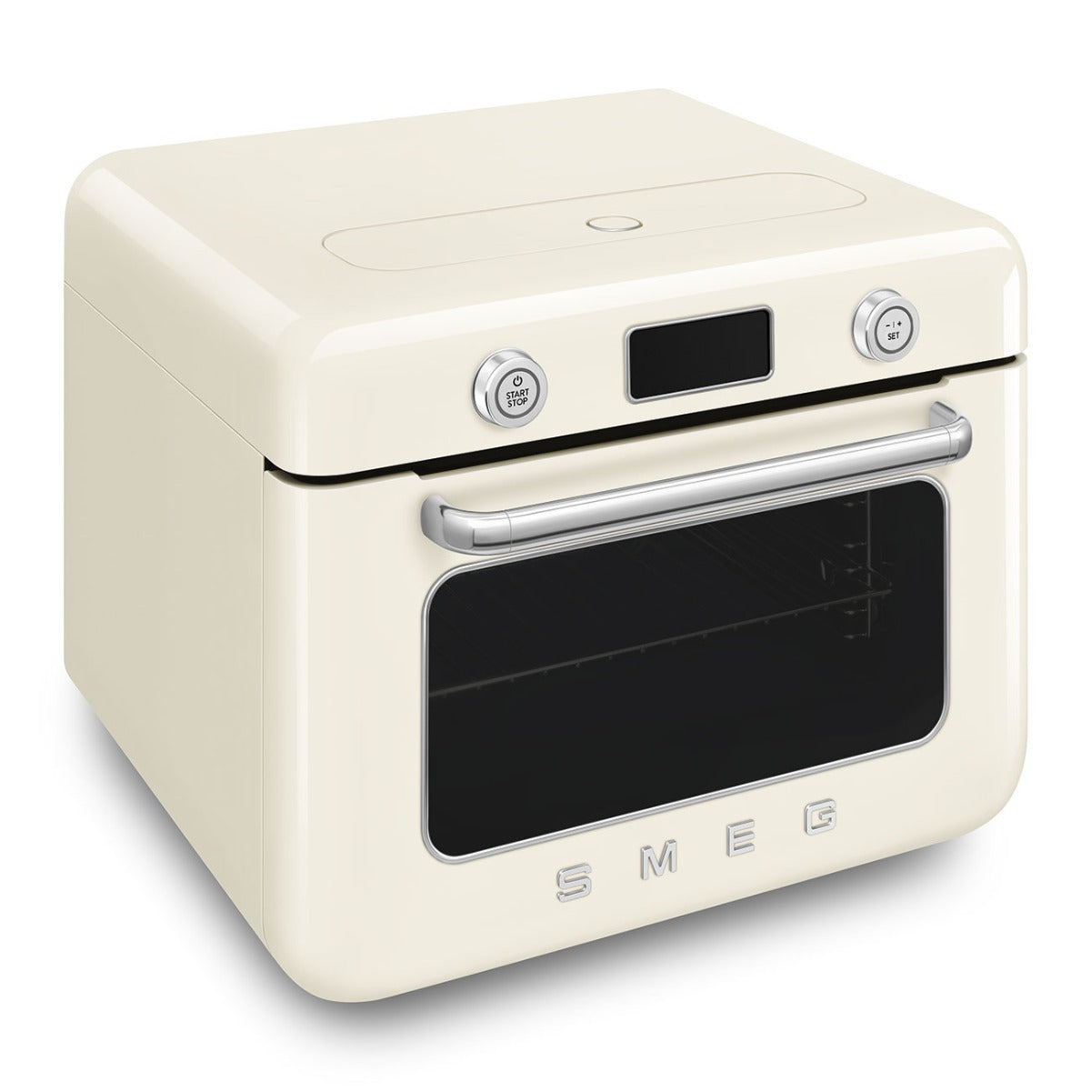 Smeg Countertop Combi Oven 50's Style Cream