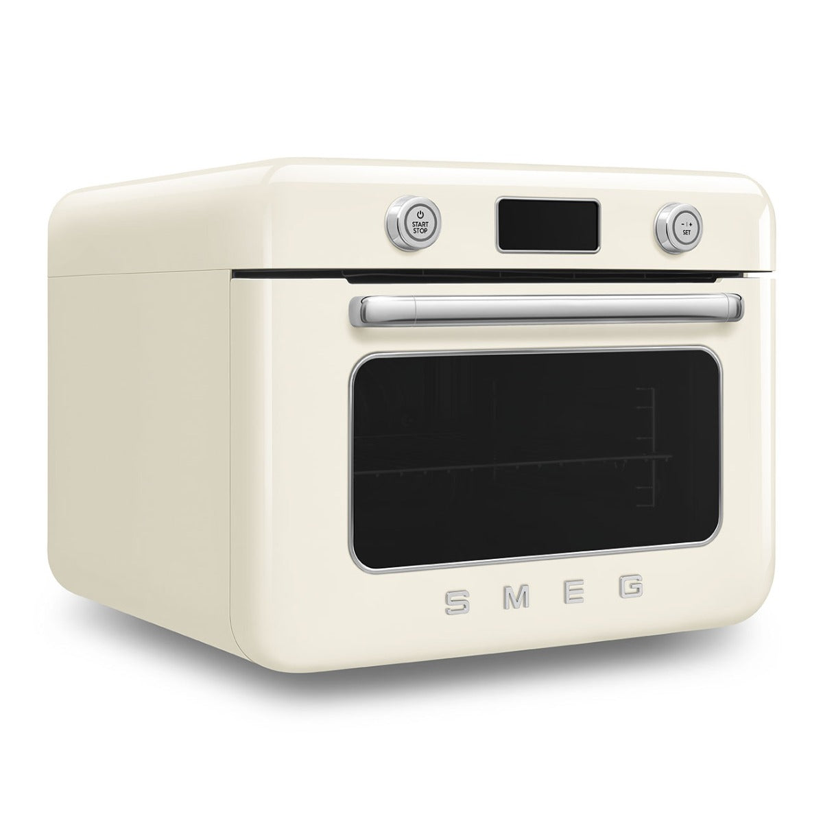 Smeg Countertop Combi Oven 50's Style Cream