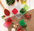 Snips 4 Pieces Frozen Sauce & Herb Small Single Portion Containers 100ML