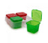 Snips 4 Pieces Frozen Sauce & Herb Small Single Portion Containers 100ML