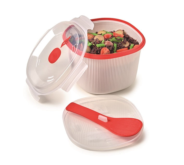 Snips Microwave Rice & Grain Cooker 2.7 Liter